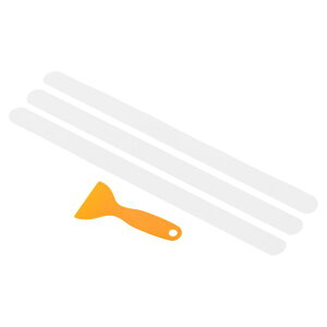 PATIKIL 380 x 20mm ~߃Obve[v 12{ ~ߌXgbv lp XN[pt Ki  V[p NA