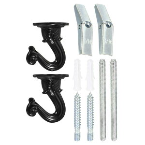 PATIKIL 38 x 32mm VtbN nMOtbN V݂tbN 2Zbg tt Op A݂̒艺p ubN