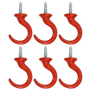 PATIKIL 47 x 27mm ݂艺tbN nK[tbN VttbN 6 ˂ I[LbhtbN Op A݂̒艺p bh