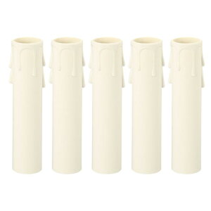 PATIKIL 22x105mm �L�����h���\�P�b�g�J�o�[ �C��x�[�X �L�����h���J�o�[�X���[�u 5���� �v���X�`�b�N E12/E14�V�����f���A�p �z���C�g