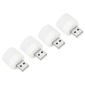 PATIKIL USBiCgCg 1W gѐ ~jLEDd  ԑ Ǐ  Lvp EH[zCg 4