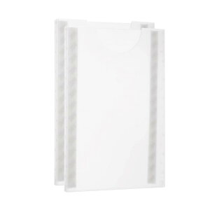 PATIKIL 160x220 mm EH[TCz_[ 2 PP h ėp\  hAEH[}EgfUC|X^[ e[vڒܕt At@CAptbgp NA