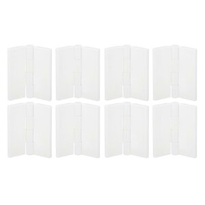 uxcell 8ANqW 1.8 x 1.5"̃~jn[hEFA܂肽݃qW sAmqW P[X{bNX |pi zCg