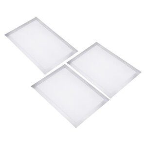 PATIKIL A4 20.4x29cm CTCz_[ ڒܕt 3 fBXvCt[  ItBX ʐ^p PVC Vo[