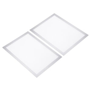 PATIKIL A4 20.4x29cm CTCz_[ XebJ[t 2 EBhEfBXvCt[  ItBX ʐ^p PVC Vo[