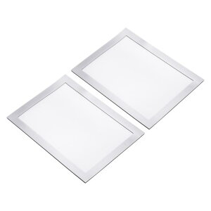 PATIKIL A5 14.3x20.4cm CTCz_[ XebJ[t 2 EBhEfBXvCt[  ItBX ʐ^p PVC Vo[