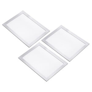 PATIKIL A5 14.3x20.4cm CTCz_[ XebJ[t 3 EBhEfBXvCt[  ItBX ʐ^p PVC Vo[