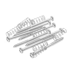 PATIKIL x[XM^[psbNK[h tlW XvOt M3x38mm x[XsbNAbvO tlW x[XƃM^[p Vo[ 8