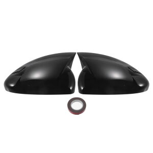 X AUTOHAUX Chevy�ɑΉ��N���[�Y�iJ300�j2009-2015�p�̃y�A�J�[���A�r���[�h���C�o�[�p�b�Z���W���[�T�C�h�~���[�J�o�[�L���b�v�I�[�o�[���C�O���X�u���b�N�~���[�K�[�h�J�o�[�G�N�X�e���A�g��