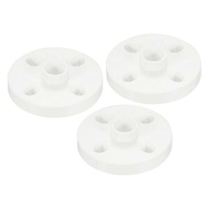 PATIKIL 20mm PVC�ǌp�� 3���� �t�����W�p�C�v �\�P�b�g �J�b�v�����O�R�l�N�^ �p�C�v�R�l�N�g�p �z���C�g