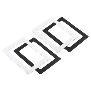 PATIKIL CtHgt[ 4 142x92mm ʐ^z_[ PVC zCg