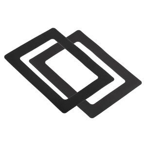 PATIKIL CtHgt[ 2 118x77mm ʐ^z_[ PVC ubN