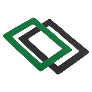 PATIKIL CtHgt[ 2 118x77mm ʐ^z_[ PVC O[