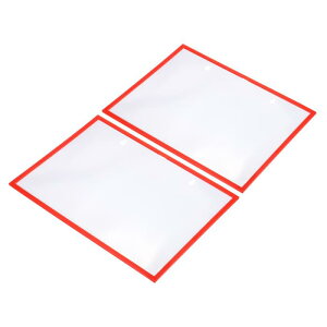 PATIKIL A3 29.7x42cm CTCz_[ 2  EBhEhLgfBXvCt[  ItBX ʐ^p PVC bh