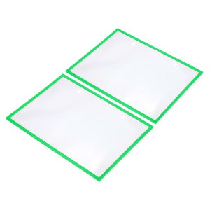 PATIKIL A3 29.7x42cm CTCz_[ 2  EBhEhLgfBXvCt[  ItBX ʐ^p PVC OXO[