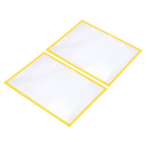 PATIKIL A3 29.7x42cm CTCz_[ 2  EBhEhLgfBXvCt[  ItBX ʐ^p PVC CG[