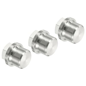 PATIKIL �˂��Z�p���\�P�b�g M22x1.5�I�X�v���O �h�� �h�o 304�X�e�����X�| �ő̊ǌp�� 3��