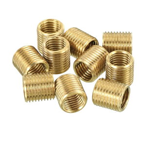 PATIKIL M10-M8 �X���[�u���f���[�V���O�i�b�g 10�� 10 mm �˂��t�� ����ǃA�_�v�^�[ �^�J�J�v���[�R�l�N�^�[ �p�C�v�p��