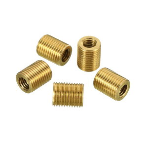 PATIKIL M10-1/4-28UNF X[uf[VOibg 5 12 mm ˂t ǃA_v^[ ^JJv[RlN^[ pCvp