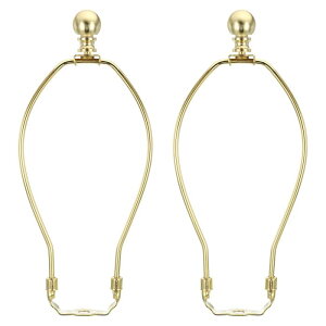 PATIKIL 225 mm �����v�n�[�v�L�b�g �t�B�j�A���t�� 2�Z�b�g ���E�������v�V�F�[�h�u���P�b�g�z���_�[ DIY�Ɩ��A�N�Z�T���[ �e�[�u�������v�p �t���A�����v�p �S�[���h�g�[��