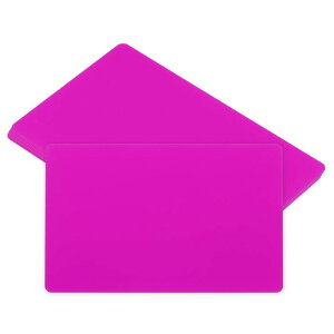 PATIKIL 0.45 mm ���^���r�W�l�X�J�[�h 5�� �u�����N�l�[���J�[�h �z�Ɏ_���A���~�j�E�� DIY�M�t�g�J�[�h�p �p�[�v��