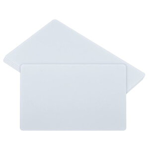 PATIKIL 0.45 mm ���^���r�W�l�X�J�[�h 5�� �u�����N�l�[���J�[�h �z�Ɏ_���A���~�j�E�� DIY�M�t�g�J�[�h�p �V���o�[