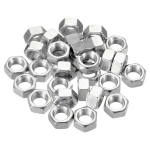 PATIKIL M8 x 1.0 �X�`�[���Z�p�i�b�g 30�� ���g���b�N�X���b�h �������b�L �n�[�h�E�F�A�i�b�g�X�N�����[ �{���g�t�@�X�i�[ 6 mm����