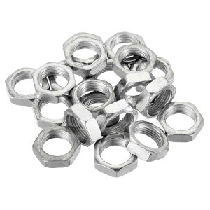 PATIKIL M20 x 1.5 �X�`�[���Z�p�i�b�g 20�� ���g���b�N�X���b�h �������b�L �n�[�h�E�F�A�i�b�g�X�N�����[ �{���g�t�@�X�i�[ 9 mm����