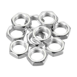 PATIKIL M14 x 1.5 �X�`�[���Z�p�i�b�g 10�� ���g���b�N�X���b�h �������b�L �n�[�h�E�F�A�i�b�g�X�N�����[ �{���g�t�@�X�i�[ 7 mm����