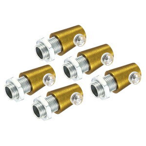 PATIKIL �Ɩ��R�[�h�O���b�v�R�l�N�^�[ �Y�f�| ���C�g�P�[�u���O�����h �l�W�t�� 5�� �z���p �n���M���O���C�g �V�[�����O�y���_���g�����v �S�[���h�u�����Y�g�[��