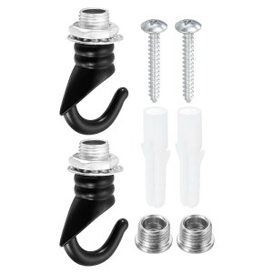 PATIKIL 39mmx23 mm VtbN V݂tbN nK[tbN 2 ƖANZT[ NX^VfAp A݂艺p o[Cgp ubN