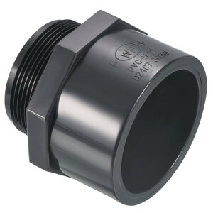 PATIKIL 2NPT IX˂ǌp UPVC 60.3 mm\Pbg XPW[80 ǃz[XRlN^[A_v^[ zǗp O[