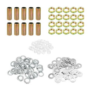 PATIKIL 1/8IP˂ 25mm vpCvLbg bNibgbV[t t@Xi[̕i n[hEFA VfA V[OCgDIYp bL