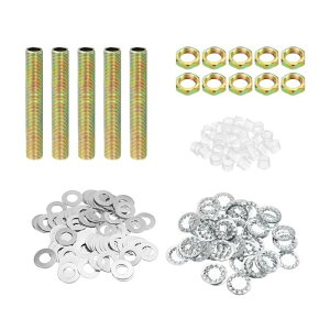 PATIKIL 1/8IP˂ 65mm vpCvLbg bNibgbV[t 1Zbg t@Xi[̕i n[hEFA VfA V[OCgDIYp bL