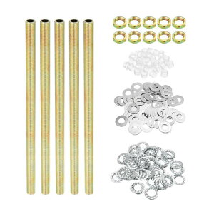 PATIKIL 1/8IP˂ 200mm vpCvLbg bNibgbV[t 1Zbg t@Xi[̕i n[hEFA VfA V[OCgDIYp bL