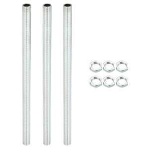 PATIKIL M12˂ 220mm vpCvLbg bNibgt 3Zbg ׂĂ˂bh t@Xi[ n[hEFA VfA V[OCgDIYp bL