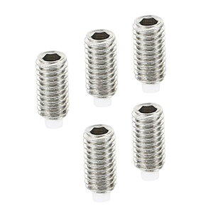 PATIKIL M3x6 mm �O���u�X�N�����[ 5�� ���g���b�N�Z�p���t���w�b�h �i�C���� �J�b�v�|�C���g�Z�b�g�˂� �����Z�p�h���C�u �n�[�h�E�F�A 304�X�e�����X�|