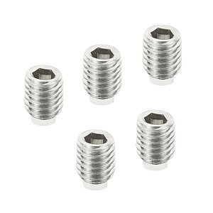 PATIKIL M5x6 mm �O���u�X�N�����[ 5�� ���g���b�N�Z�p���t���w�b�h �i�C���� �J�b�v�|�C���g�Z�b�g�˂� �����Z�p�h���C�u �n�[�h�E�F�A 304�X�e�����X�|
