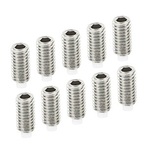 PATIKIL M3x6 mm �O���u�X�N�����[ 10�� ���g���b�N�Z�p���t���w�b�h �i�C���� �J�b�v�|�C���g�Z�b�g�˂� �����Z�p�h���C�u �n�[�h�E�F�A 304�X�e�����X�|
