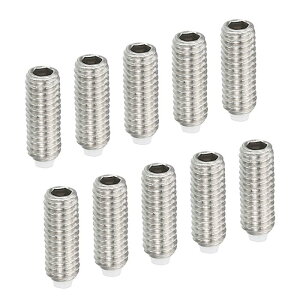PATIKIL M3x8mm �O���u�l�W �O���u�X�N�����[ 10���� ���g���b�N �Z�p�\�P�b�g�w�b�h �i�C���� �J�b�v�|�C���g �Z�b�g�˂� �w�b�N�X�h���C�u�n�[�h�E�F�A 304�X�e�����X�|