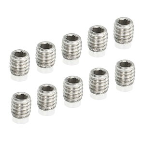 PATIKIL M4x4 mm �O���u�X�N�����[ 10�� ���g���b�N�Z�p���t���w�b�h �i�C���� �J�b�v�|�C���g�Z�b�g�˂� �����Z�p�h���C�u �n�[�h�E�F�A 304�X�e�����X�|