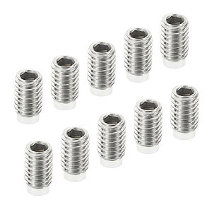PATIKIL M4x6 mm �O���u�X�N�����[ 10�� ���g���b�N�Z�p���t���w�b�h �i�C���� �J�b�v�|�C���g�Z�b�g�˂� �����Z�p�h���C�u �n�[�h�E�F�A 304�X�e�����X�|