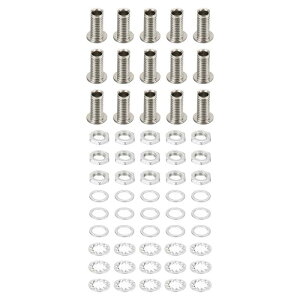 PATIKIL M8x15mm Ehwbh lW{g 4ރZbg 60 X[z[{g VfAt@Xi[ Zpibg KXPbgt