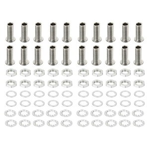 PATIKIL M8x19mm Ehwbh lW{g 4ރZbg 80 X[z[{g VfAt@Xi[ Zpibg KXPbgt