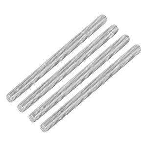 uxcell SlW M6 ؃{g bh X^bh{g OlW 85mm ˂ sb`1mm 304XeX| E˂ 4{