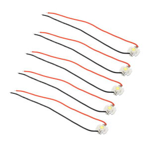 PATIKIL 16 mm LED`bvd 5 350mA 1W A~ COBCg r[YCg C[t DIYƖp N[zCg 10000-15000K