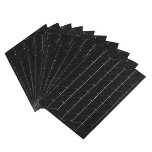 PATIKIL ʐ^R[i[ XebJ[ 10V[g/1020 PVC Ȑڒ z\tx DIY W[i Ao L XNbvubNp ubN