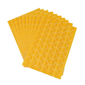 PATIKIL ʐ^R[i[ XebJ[ 10V[g/1020 PVC Ȑڒ z\tx DIY W[i Ao L XNbvubNp CG[