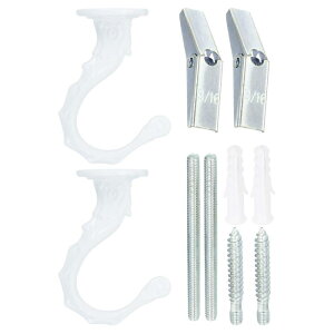 PATIKIL 65 x 31 mm V[OtbN 2 ̃tbN tt щO̐A݂艺p zCg