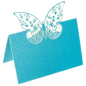 PATIKIL �e�[�u�����O�ꏊ�J�[�h 50�� ����o�^�t���C�J�b�g�f�U�C�� �u�����N�J�[�h �E�F�f�B���O�p�[�e�B�[�p ���ȃJ�[�h �u���[